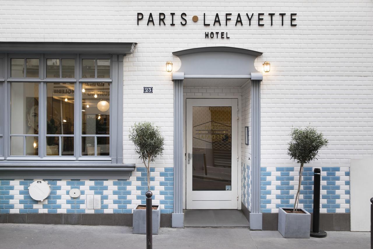Hotel Paris La Fayette Kültér fotó